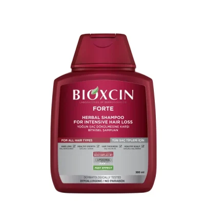 شامپو بیوکسین مدل فورتBIOXCINضدریزش مناسب انواع مو