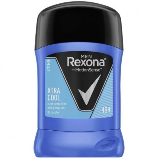 استیک ضدتعریق مردانه رکسونا مدل Xtra Cool با رایحه خنک و ماندگاری 48 ساعته