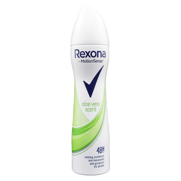 اسپری ضدتعریق رکسونا اصلی ایتالیایی Aloe vera