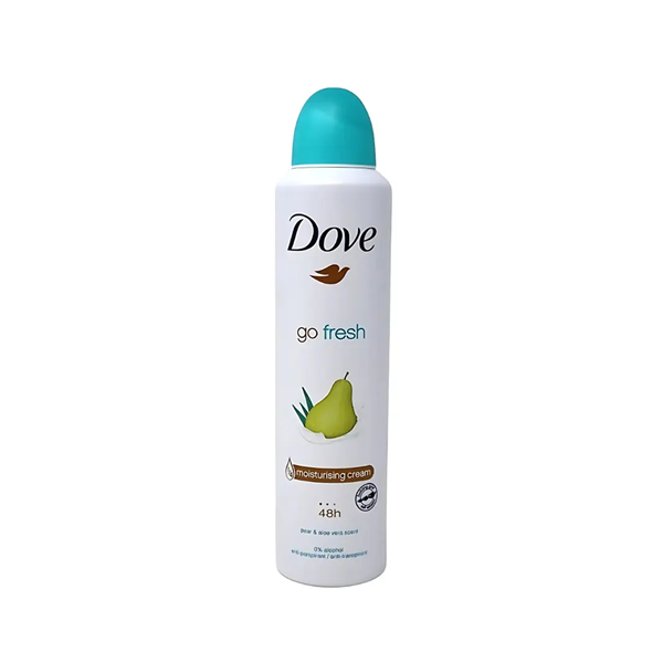 اسپری ضدتعریق زنانه داو DOVEمدل GO FRESH