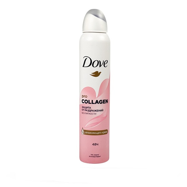 اسپری ضدتعریق زنانه داو مدل PRO COLLAGEN
