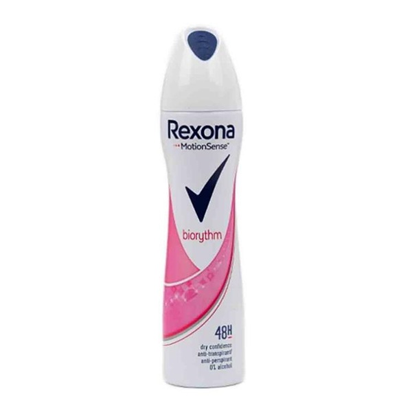 اسپری بدن زنانه ضدتعریق رکسونا Rexona Biorythm